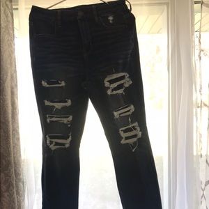 American Eagle Jeans. Size 8 regular.